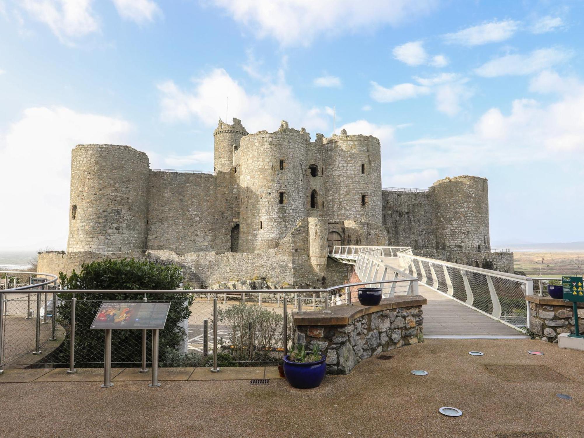 Harlech Apartments - Bendigeidfran Esterno foto