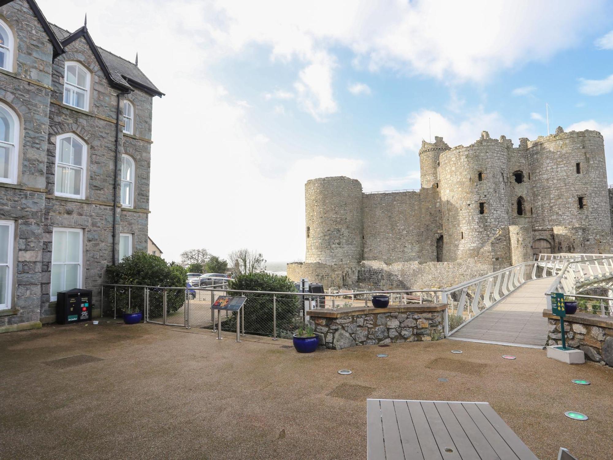 Harlech Apartments - Bendigeidfran Esterno foto