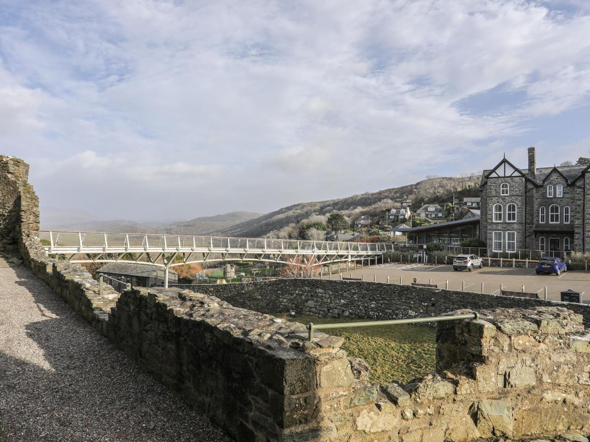 Harlech Apartments - Bendigeidfran Esterno foto