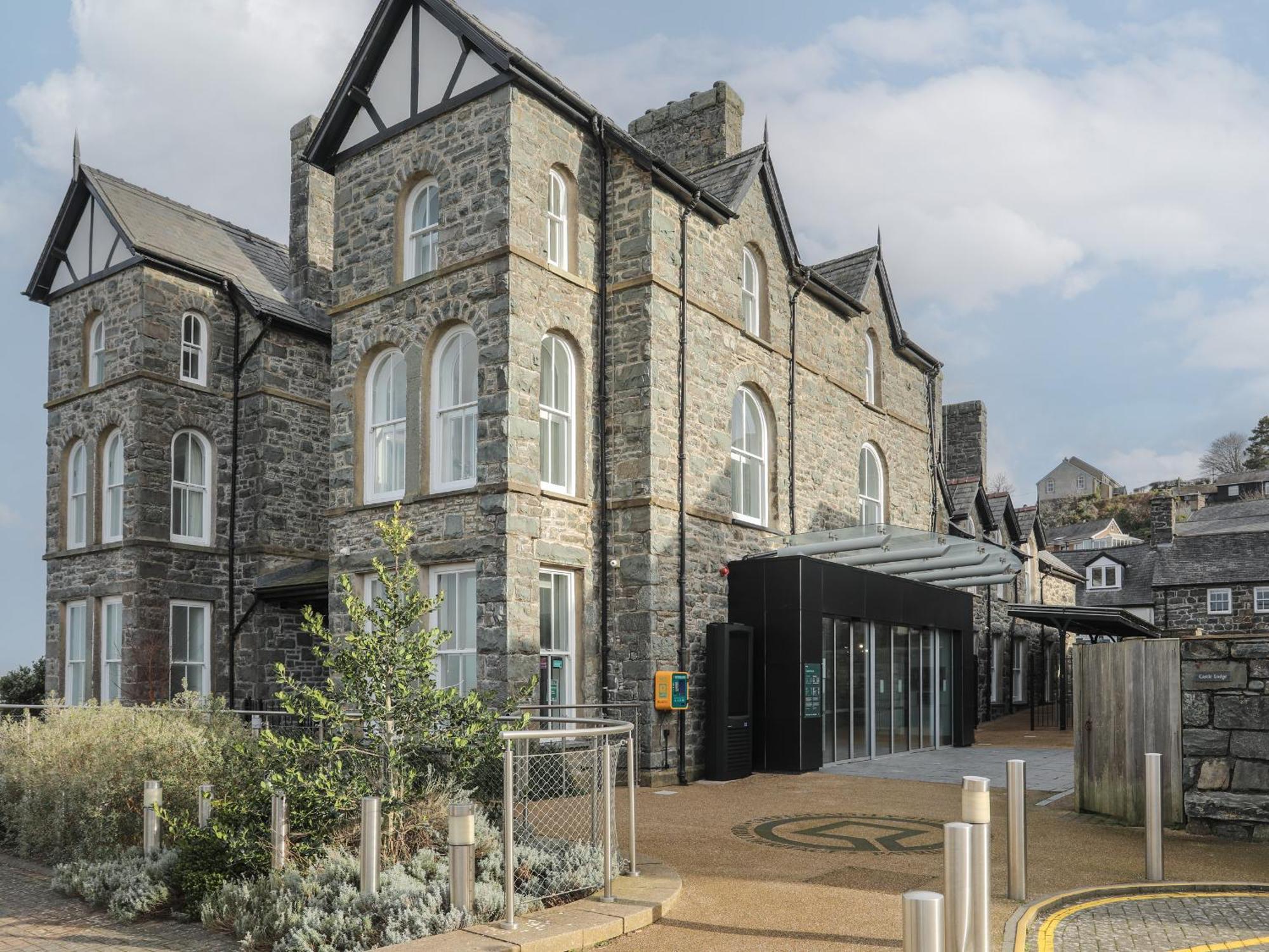 Harlech Apartments - Bendigeidfran Esterno foto