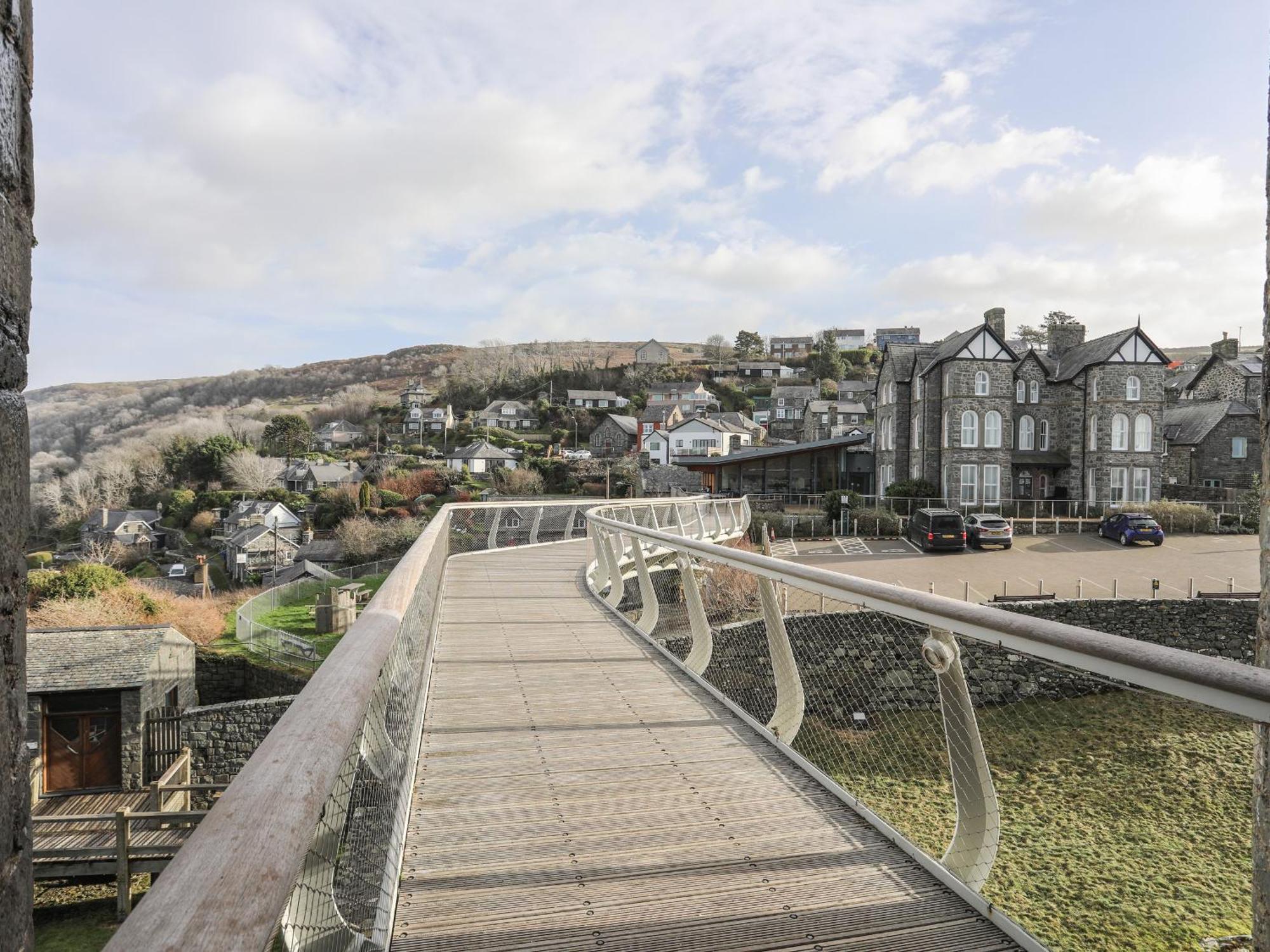 Harlech Apartments - Bendigeidfran Esterno foto