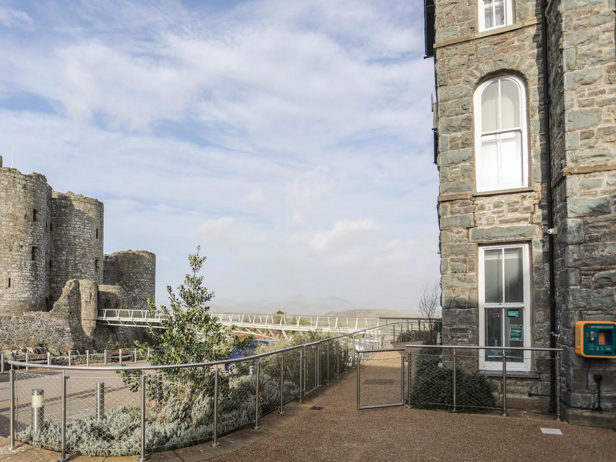 Harlech Apartments - Bendigeidfran Esterno foto